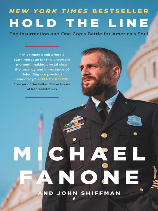 Title details for Hold the Line by Michael Fanone - Available